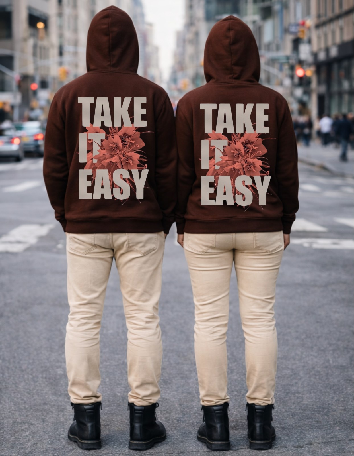 Hoodie Take It Easy